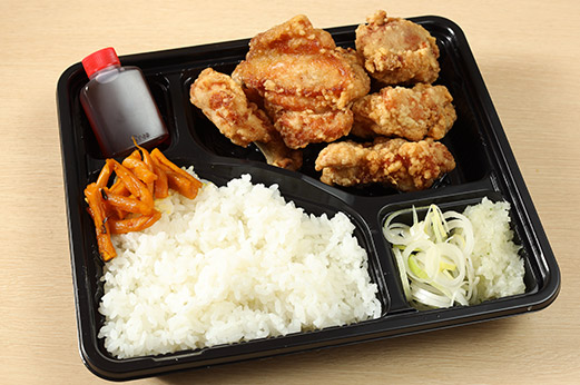 唐揚げ弁当