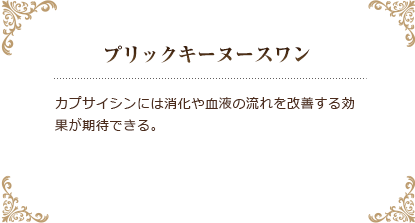 ②プリックキーヌースワン　